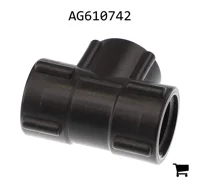 AGCO AG610742 Тройник
