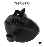 AGCO 700726172 Фара рабочего света с лампой 12В