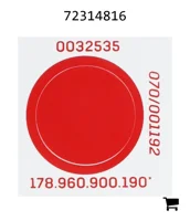 AGCO 72314816 Наконечник