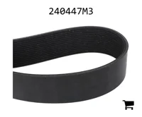 AGCO 240447M3 Ремень привода заднего битера