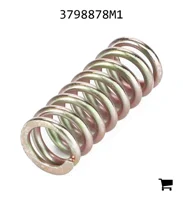 AGCO 3798878M1 Пружина рычага сцепки прицепа