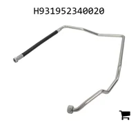 AGCO H931952340020 Трубопровод высокого давления
