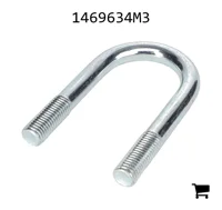 AGCO 1469634M3 U-образный болт
