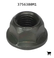 AGCO 3756380M1 Фланцевая гайка