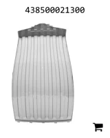 AGCO 438500021300 Решетка радиатора передняя