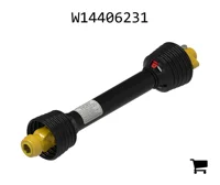 AGCO W14406231 Приводной вал AB2