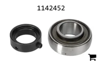 AGCO 1142452 Подшипник шариковый с широким внутренним кольцом, сферический, смазываемый