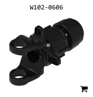 AGCO W102-0606 Вилка быстроразъемного соединения 6-й серии