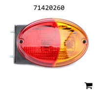 AGCO 71420260 Задний комбинированный фонарь, указатель поворота и тормоза, правый