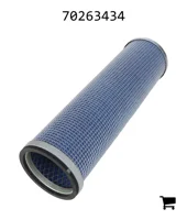 AGCO 70263434 Страховочный воздушный фильтр, 13 дюймов