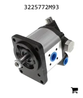 AGCO 3225772M93 Насос