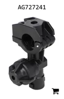 AGCO AG727241 Одинарный корпус TeeJet без капель для влажной штанги, 1/2"