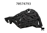 AGCO 70574793 Цепь конвейерная CA550 с прикреплениями для подборщика 7 C17E
