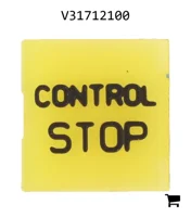 AGCO V31712100 Линза символов, стопор