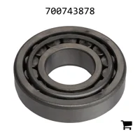 AGCO 700743878 Роликовый подшипник