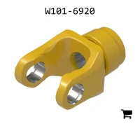 AGCO W101-6920 Вилка предохранительной защелки, серия AB9