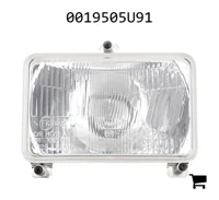AGCO 0019505U91 Фара головного света в сборе с лампой 12В 60/55Вт