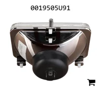 AGCO 0019505U91 Фара головного света в сборе с лампой 12В 60/55Вт