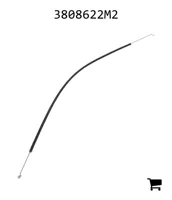 AGCO 3808622M2 Трос обогревателя кабины