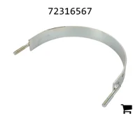 AGCO 72316567 Хомут ленточный