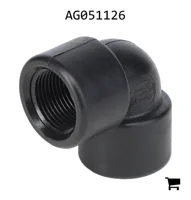 AGCO AG051126 Полипропиленовый угловой фитинг 90° 3/4"
