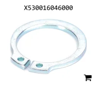AGCO X530016046000 Стопорная шайба