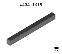 AGCO W404-1618 Квадратный вал