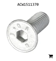 AGCO ACW1511370 Винт с потайной головкой