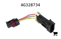 AGCO AG328734 Переходник жгута проводов
