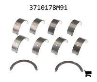 AGCO 3710178M91 Комплект подшипников