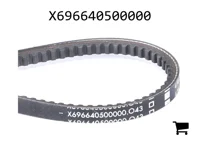 AGCO X696640500000 Ремень клиновой