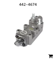 AGCO 442-4674 Предохранительный клапан