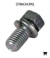 AGCO 3704343M1 Болт с шестигранной головкой