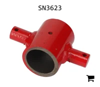 AGCO SN3623 Пружина поворотного пальца