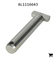 AGCO AL1116643 Палец навески 30 x 156 мм