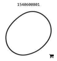 AGCO 1540600801 Уплотнительное кольцо