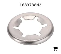 AGCO 1683738M2 Гайка