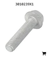AGCO 3010239X1 Болт с шестигранной головкой и фланцем