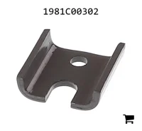 AGCO 1981C00302 Стопорная пластина опоры дышла