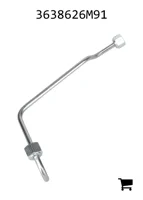 AGCO 3638626M91 Трубка топливная AGCO