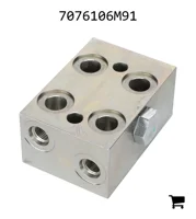 AGCO 7076106M91 Предохранительный клапан