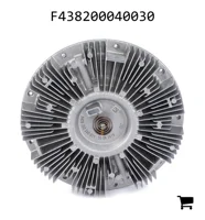 AGCO F438200040030 Привод вентилятора с вязкостной муфтой