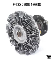 AGCO F438200040030 Привод вентилятора с вязкостной муфтой