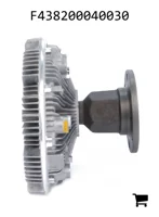 AGCO F438200040030 Привод вентилятора с вязкостной муфтой