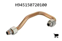 AGCO H945150720100 Патрубок наддува