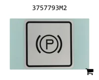 AGCO 3757793M2 Наклейка патента