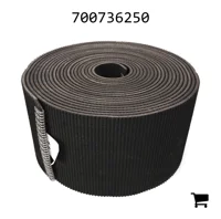 AGCO 700736250 Формирующий ремень пресса-подборщика