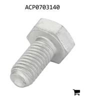 AGCO ACP0703140 Болт с шестигранной головкой