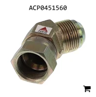 AGCO ACP0451560 Адаптер угловой SAE 37