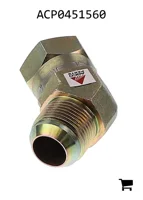 AGCO ACP0451560 Адаптер угловой SAE 37
